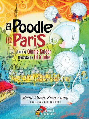 cover image of A Poodle in Paris